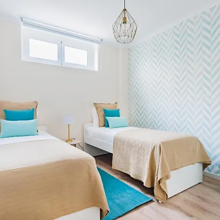 Apartment Oeiras Spacious And Modern Flat